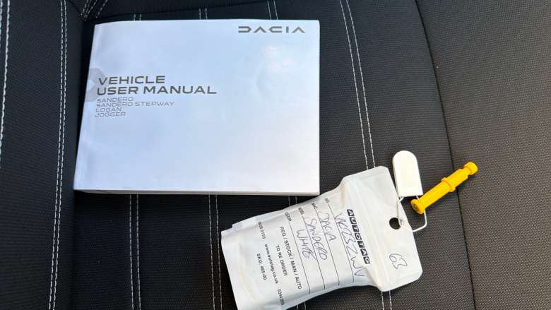 Dacia Sandero 1.0 Tce Expression 5dr Petrol Hatchback